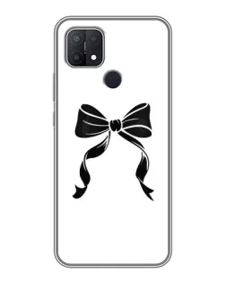 Чехол для OPPO A15s с картинкой «Классический бант»