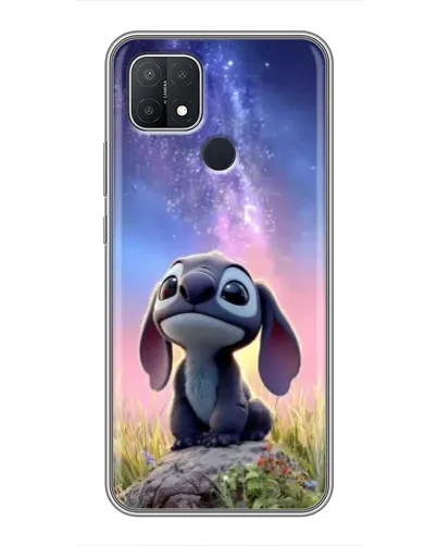 Чохол для OPPO A15s з картинкою «Стіч на світанку»