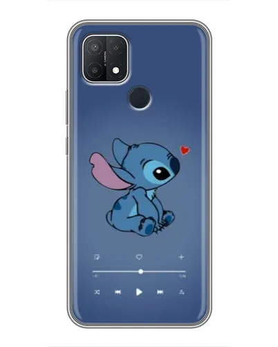 Чохол для OPPO A15s з картинкою «Музичний Stitch» Чохол для OPPO A15s з картинкою «Музичний Stitch»