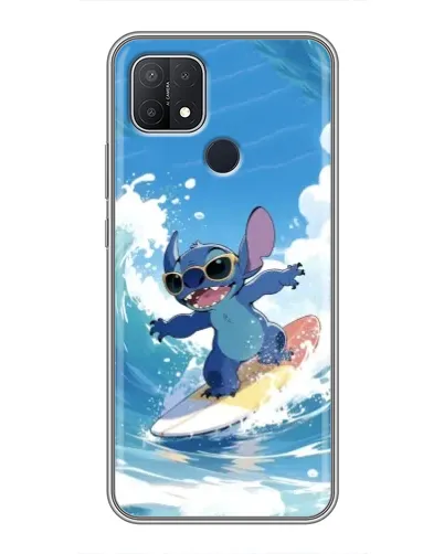Чохол для OPPO A15s з картинкою «Стіч на хвилі» Чохол для OPPO A15s з картинкою «Стіч на хвилі»