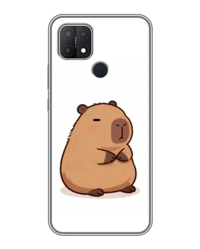 Чехол для OPPO A15s с картинкой «Толстенькая капибара» Чехол для OPPO A15s с картинкой «Толстенькая капибара»