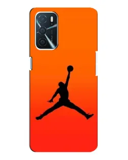 Чехол для OPPO A16 с картинкой «Jordan Sunset»