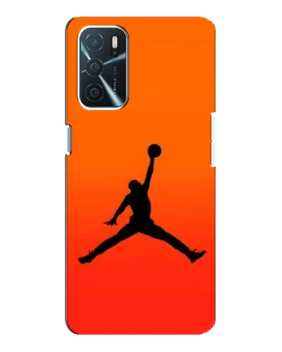 Чехол для OPPO A16 с картинкой «Jordan Sunset»