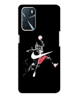 Чехол для OPPO A16 с картинкой «Jordan Jumpman»