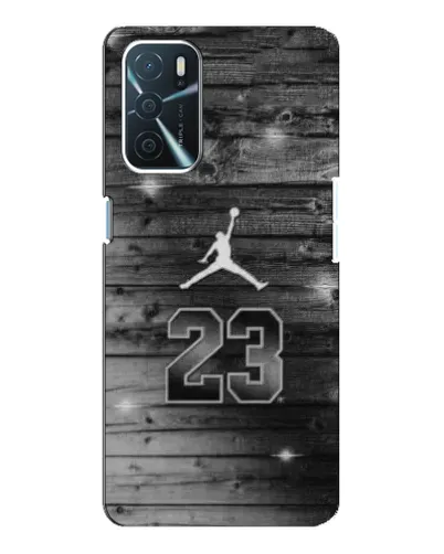 Чехол для OPPO A16 с картинкой «Jordan Carbon 23»