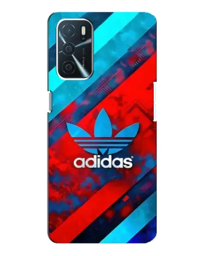 Чохол для OPPO A16 з картинкою «Абстракція Adidas»