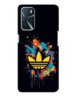 Чохол для OPPO A16 з картинкою «Adidas Splash»