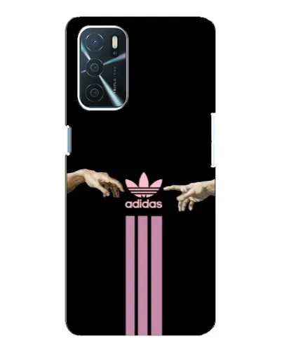 Чохол для OPPO A16 з картинкою «Adidas Hands»