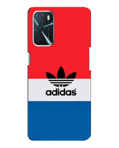 Чохол для OPPO A16 з картинкою «Ретро блоки Adidas»