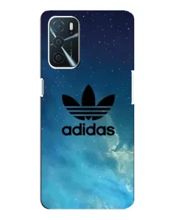 Чохол для OPPO A16 з картинкою «Adidas Stone Logo»