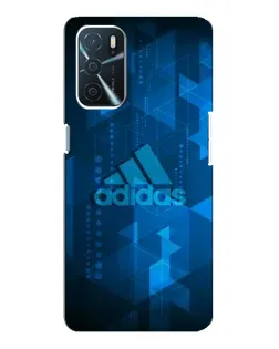 Чохол для OPPO A16 з картинкою «Adidas Sport Art»