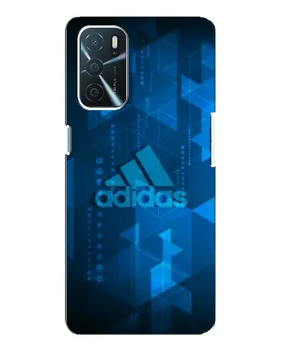 Чохол для OPPO A16 з картинкою «Adidas Sport Art»
