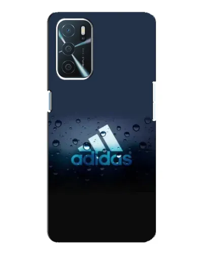 Чохол для OPPO A16 з картинкою «Adidas Water Drops»