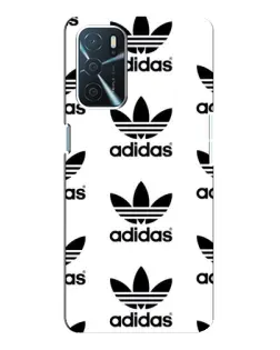 Чохол для OPPO A16 з картинкою «Adidas Pattern»