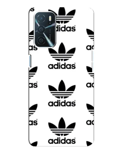 Чохол для OPPO A16 з картинкою «Adidas Pattern»