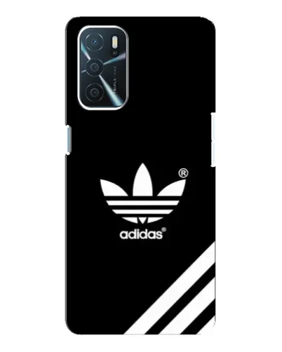 Чохол для OPPO A16 з картинкою «Adidas з діагональними смугами»