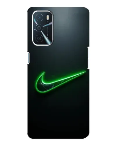 Чохол для OPPO A16 з картинкою «Неоновий контур Nike» Чохол для OPPO A16 з картинкою «Неоновий контур Nike»