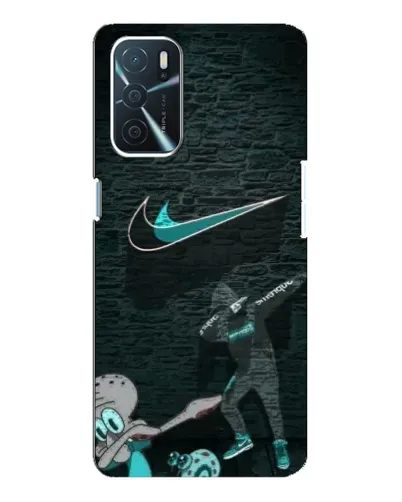 Чохол для OPPO A16 з картинкою «Спортивний арт Nike» Чохол для OPPO A16 з картинкою «Спортивний арт Nike»