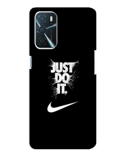 Чохол для OPPO A16 з картинкою «Текстовий принт Nike» Чохол для OPPO A16 з картинкою «Текстовий принт Nike»