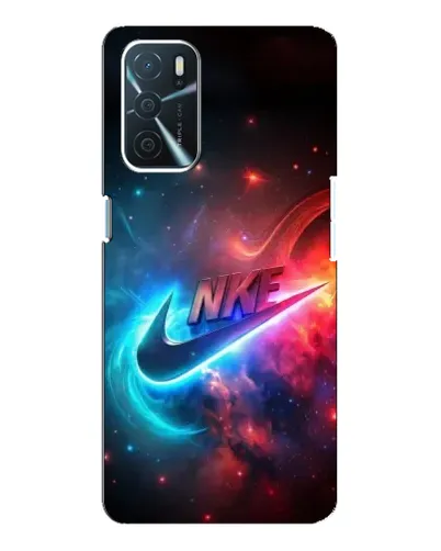 Чохол для OPPO A16 з картинкою «Вогняний логотип Nike» Чохол для OPPO A16 з картинкою «Вогняний логотип Nike»