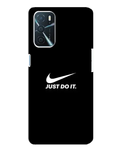 Чохол для OPPO A16 з картинкою «Мінімалізм від Nike» Чохол для OPPO A16 з картинкою «Мінімалізм від Nike»