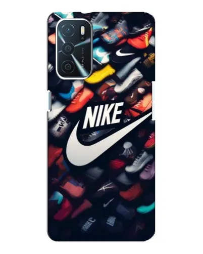 Чохол для OPPO A16 з картинкою «Колекція кросівок Nike» Чохол для OPPO A16 з картинкою «Колекція кросівок Nike»