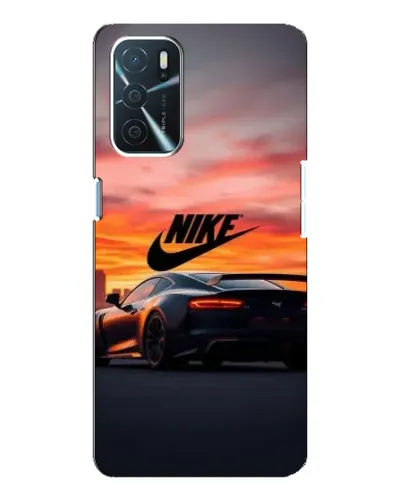 Чохол для OPPO A16 з картинкою «Nike та суперкар» Чохол для OPPO A16 з картинкою «Nike та суперкар»