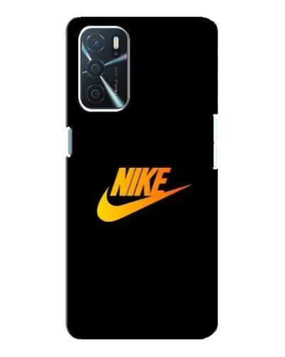 Чохол для OPPO A16 з картинкою «Золотий логотип Nike» Чохол для OPPO A16 з картинкою «Золотий логотип Nike»
