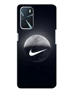 Чохол для OPPO A16 з картинкою «Nike у стилі графіті» Чохол для OPPO A16 з картинкою «Nike у стилі графіті»