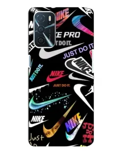 Чохол для OPPO A16 з картинкою «Nike — розкіш» Чохол для OPPO A16 з картинкою «Nike — розкіш»
