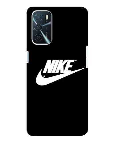 Чохол для OPPO A16 з картинкою «Мазки фарби Nike» Чохол для OPPO A16 з картинкою «Мазки фарби Nike»