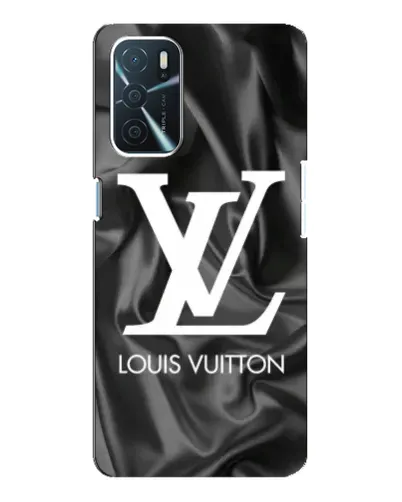 Чохол для OPPO A16 з картинкою «Шовковий Louis Vuitton»