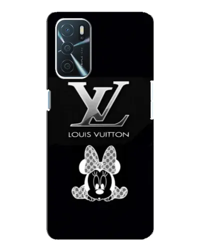 Чохол для OPPO A16 з картинкою «LV та Мінні Маус»