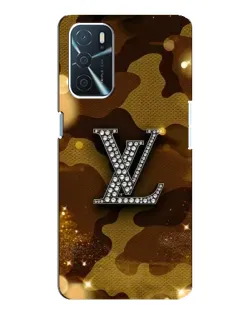 Чохол для OPPO A16 з картинкою «Камуфляжний Louis Vuitton»