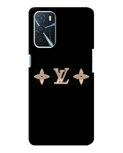 Чохол для OPPO A16 з картинкою «Louis Vuitton — мінімалізм»