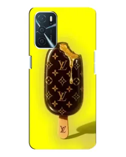 Чохол для OPPO A16 з картинкою «Морозиво від LV»
