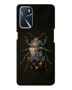 Чохол для OPPO A16 з картинкою «LV — мармуровий принт»