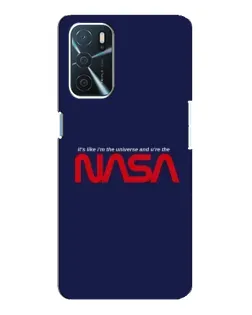 Чохол для OPPO A16 з картинкою «NASA — глибокий космос» Чохол для OPPO A16 з картинкою «NASA — глибокий космос»