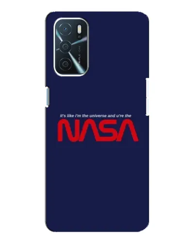 Чехол для OPPO A16 с картинкой «NASA — глубокий космос»