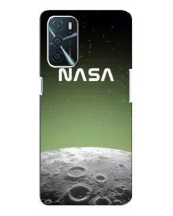 Чохол для OPPO A16 з картинкою «NASA — місячний градієнт» Чохол для OPPO A16 з картинкою «NASA — місячний градієнт»