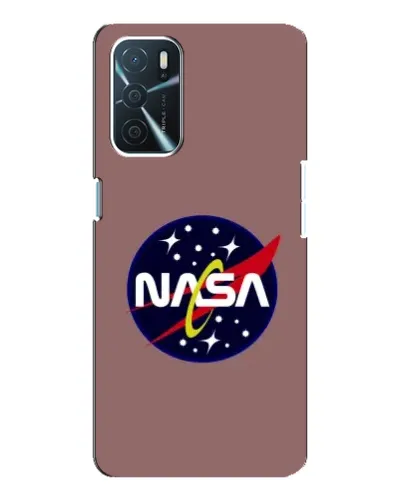 Чехол для OPPO A16 с картинкой «NASA — ретро космос»