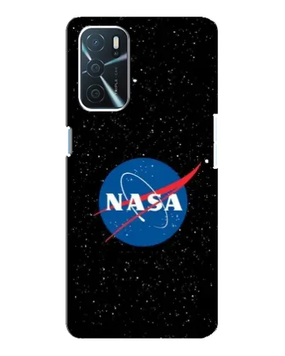 Чехол для OPPO A16 с картинкой «NASA — звездное небо»