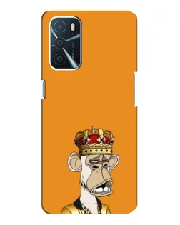 Чохол для OPPO A16 з картинкою «Золота мавпа Bored Ape»