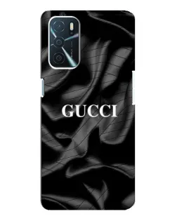Чохол для OPPO A16 з картинкою «Gucci — шовкові хвилі»