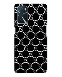 Чохол для OPPO A16 з картинкою «Gucci — сітчастий паттерн»