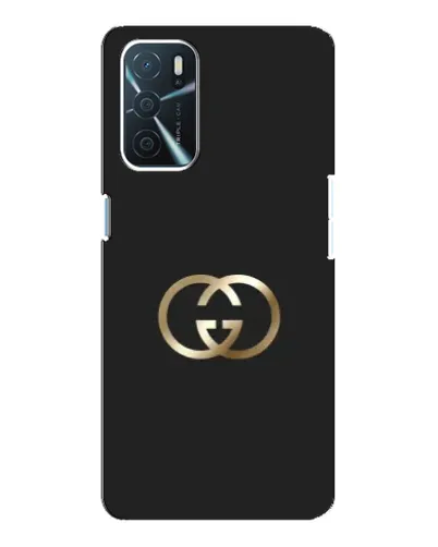 Чехол для OPPO A16 с картинкой «Минимализм Gucci»
