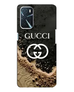 Чехол для OPPO A16 с картинкой «Gucci — песчаные дюны»