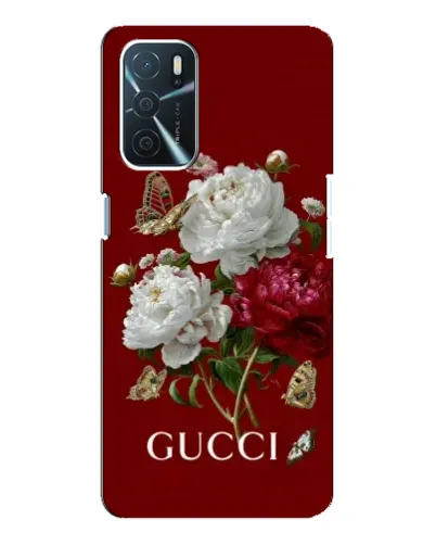 Чехол для OPPO A16 с картинкой «Gucci —  сад»