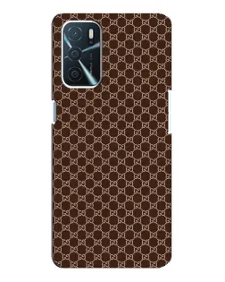 Чохол для OPPO A16 з картинкою «Gucci — шоколадна сітка» Чохол для OPPO A16 з картинкою «Gucci — шоколадна сітка»