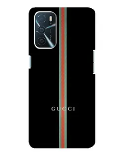 Чохол для OPPO A16 з картинкою «Gucci — строга лінія» Чохол для OPPO A16 з картинкою «Gucci — строга лінія»